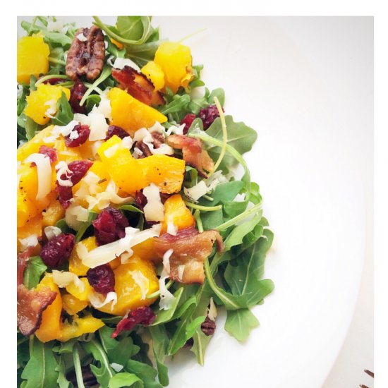 Roasted Butternut Squash Salad