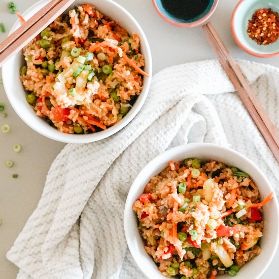 Sneaky Veggie Fried Rice