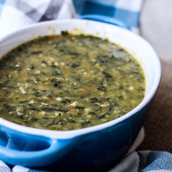 Trinidad Coconut Milk Callaloo