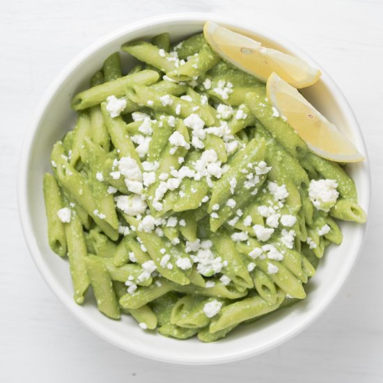 Green Pea Pasta