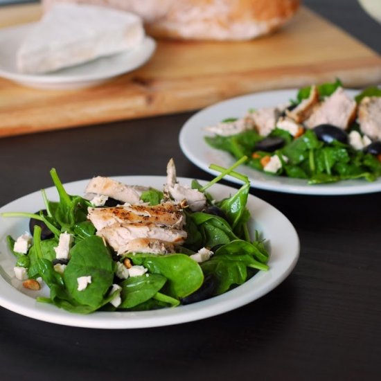 LIME CORIANDER CHICKEN SALAD