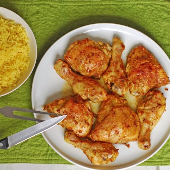 CITRUS SPICED CHICKEN