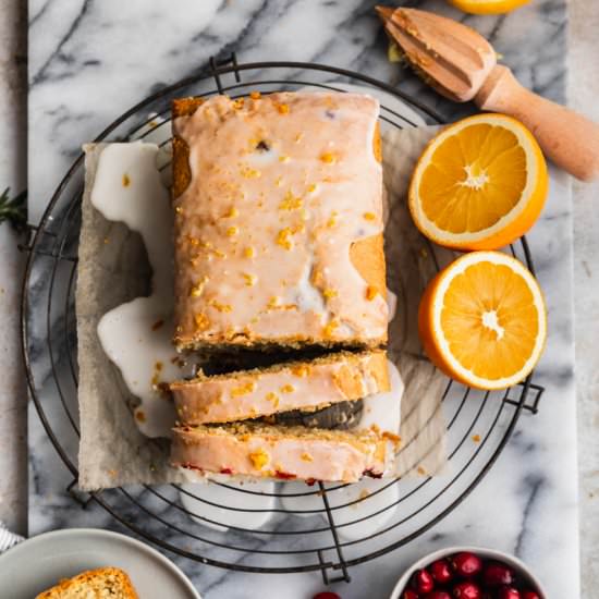 Cranberry Orange Loaf