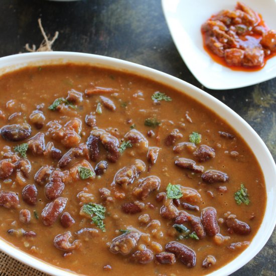 Instant Pot Rajma Masala