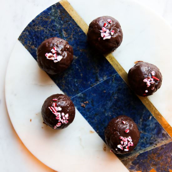 Peppermint Energy Balls