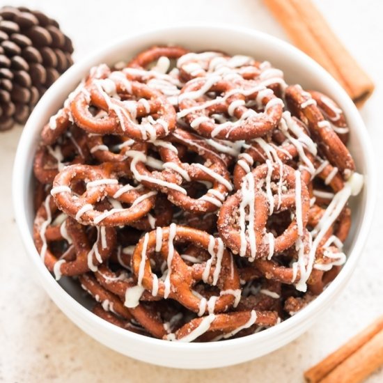 Cinnamon Pretzels