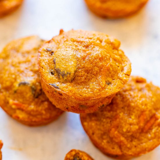 Morning Glory Mini Blender Muffins