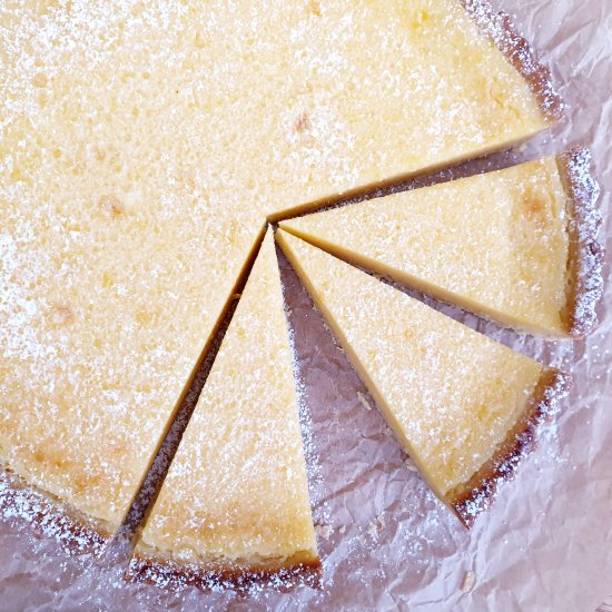 Tart au Citron (Lemon Tart)