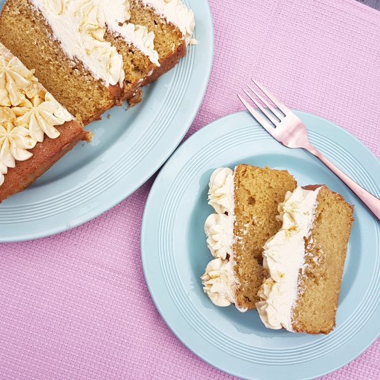 Fiery Ginger Loaf Cake