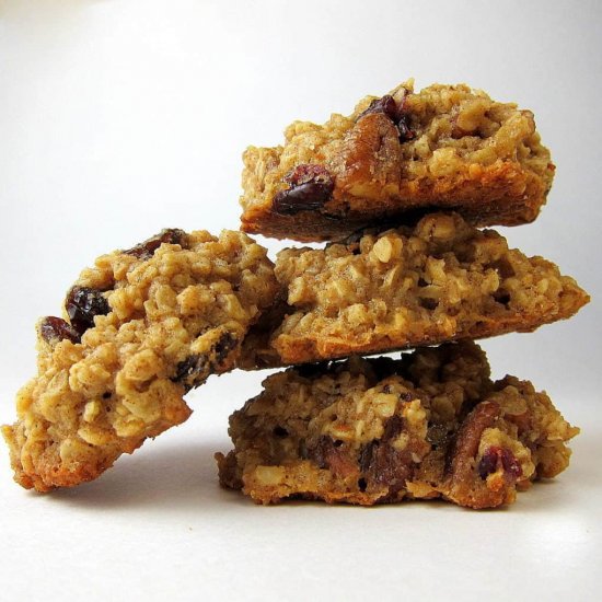 Oatmeal Craisin Pecan Cookies