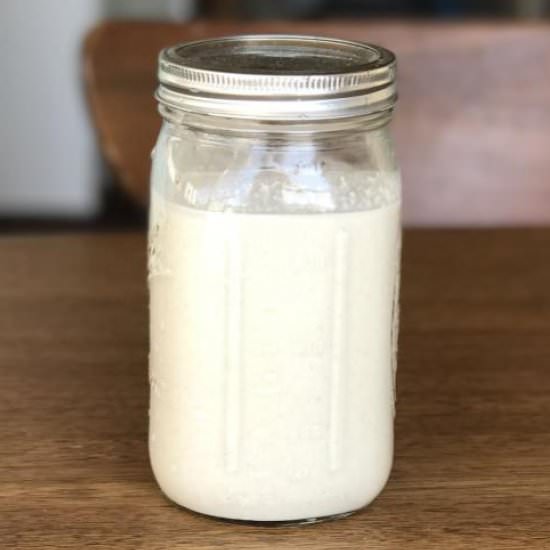 Homemade Oat Milk