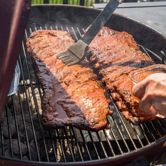 St. Louis Grilled Ribs!