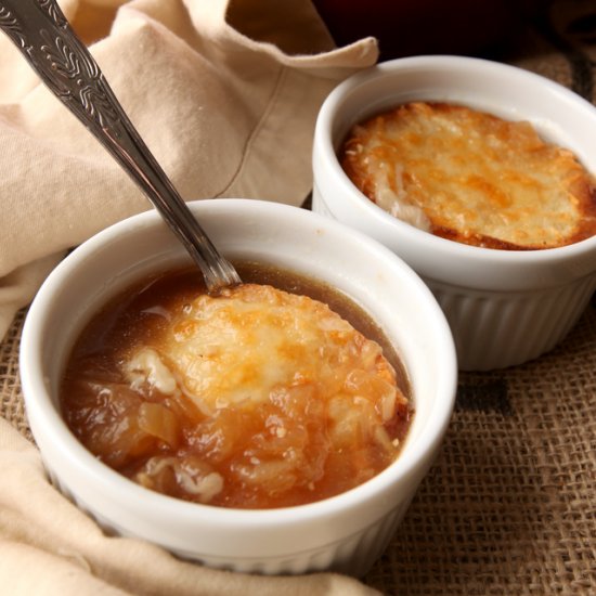 Classic French Onion Soup