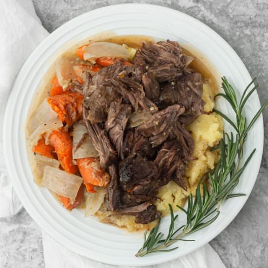 Instant Pot Pot Roast