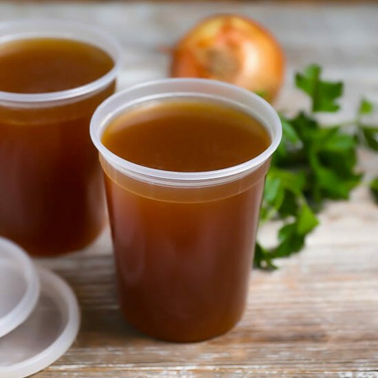 Homemade Turkey Stock