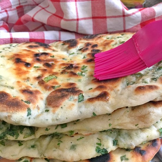 Coriander Naan Bread