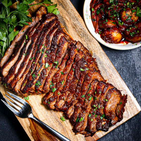 Best Sweet and Sour Brisket