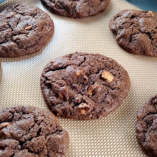 chocolate peanut butter cookies