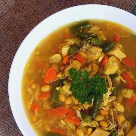 Immune-Boosting Chicken Soup