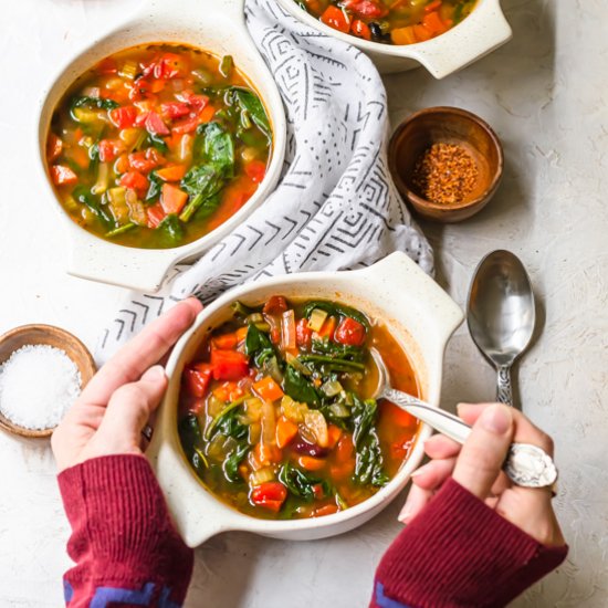 Vegetable soup