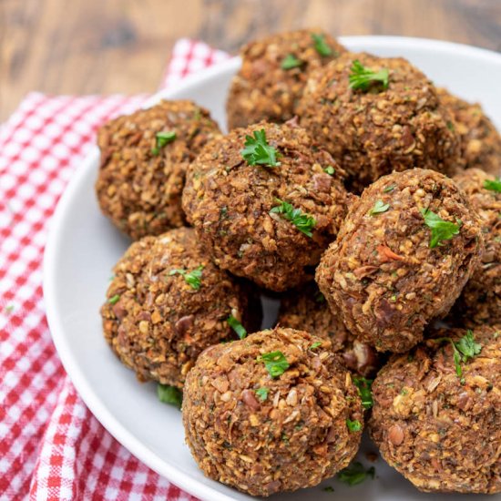 Vegan Meatballs