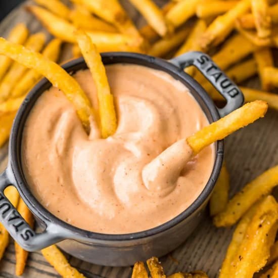 The BEST Fry Sauce!