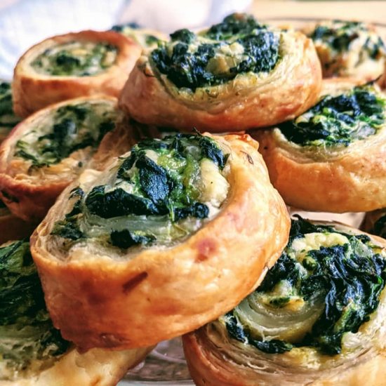 Warm Spinach Bites