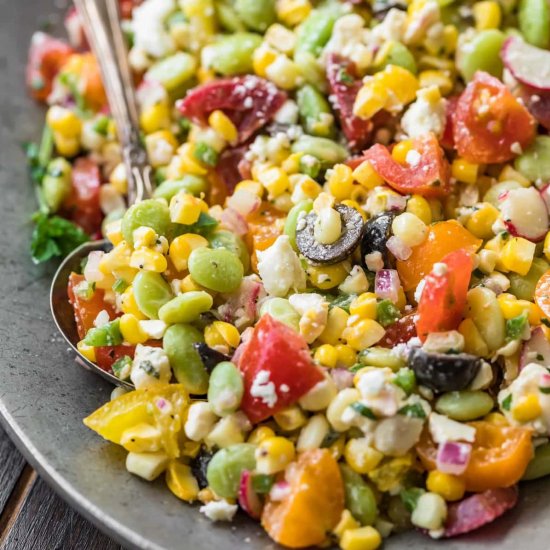 Peruvian Chopped Salad!