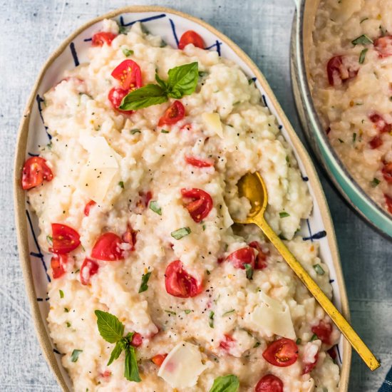 Oven Baked Risotto!