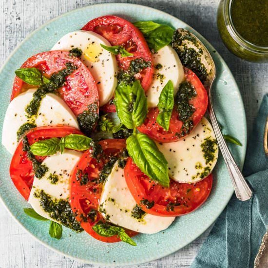 BEST Caprese Salad!