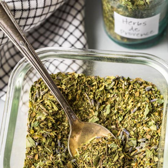 Homemade Herbs de Provence!