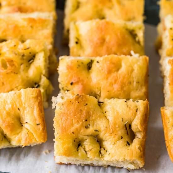 How to make Focaccia!