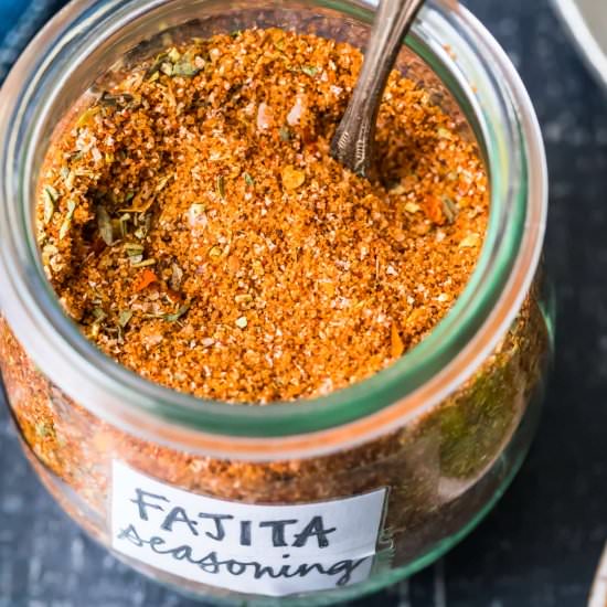 Homemade Fajita Seasoning!