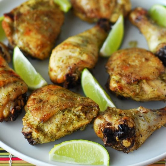 LIME CORIANDER CHICKEN