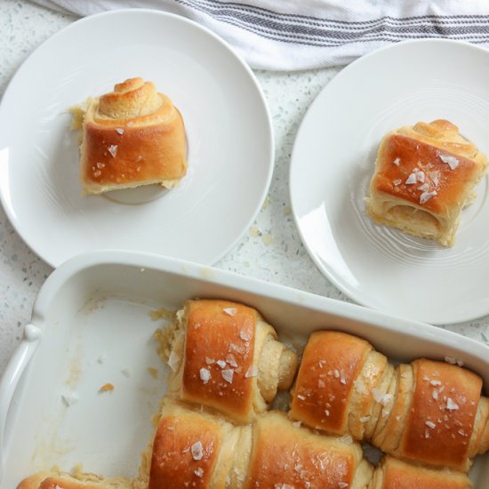 Parker House Rolls