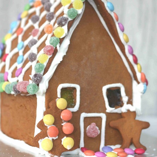 Gingerbread house