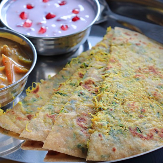 Mooli Paratha