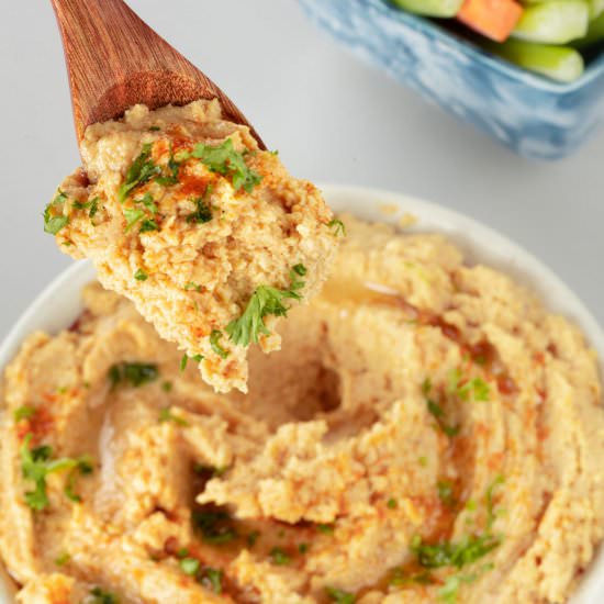 Homemade Hummus Recipe