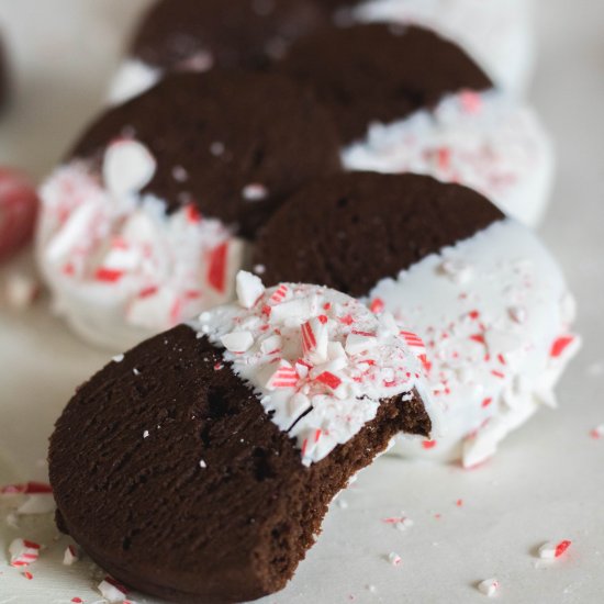 Christmas slice and bake cookies