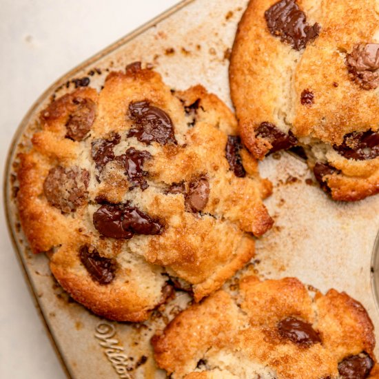 Chocolate Chip Muffins