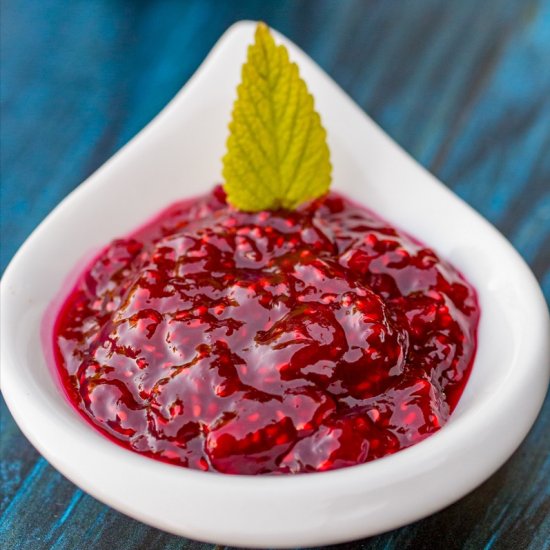 Homemade Raspberry Jam