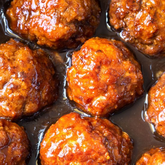 Easy, Melt In Your Mouth Meatballs