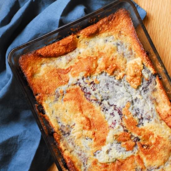 AUNT DEBBIE’S BLACKBERRY COBBLER