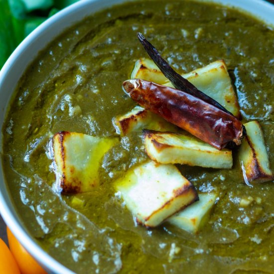 Palak Paneer