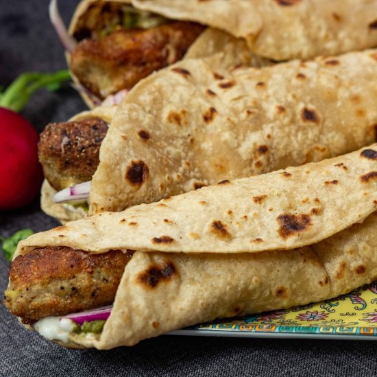 Aloo Kathi Roll