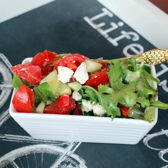 Healthy Greek Salad