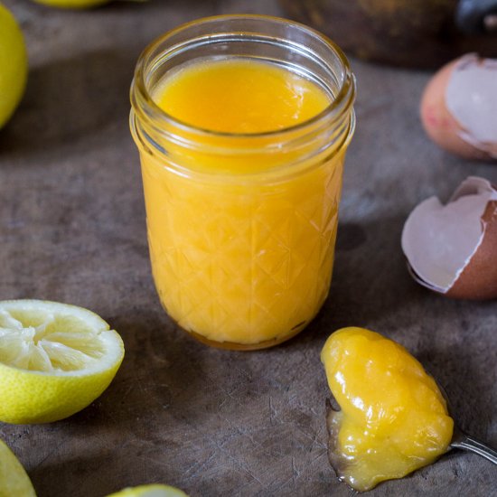 Easy Lemon Curd