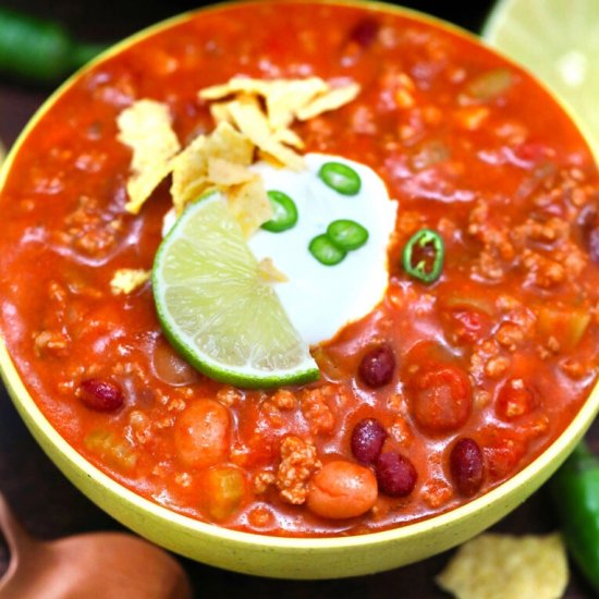 Instant Pot Wendy’s Chili Copycat