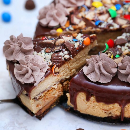 Peanut Butter Cheesecake