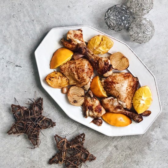 GRILLED CHICKEN ORANGE